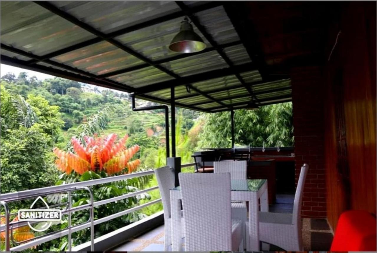 Bantal Guling Villa เล็มบัง ภายนอก รูปภาพ