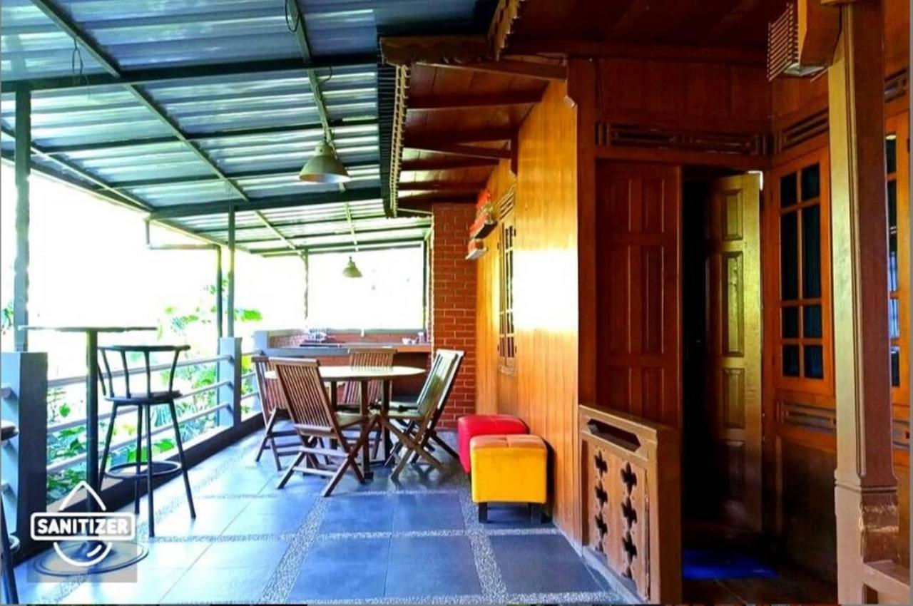 Bantal Guling Villa เล็มบัง ภายนอก รูปภาพ